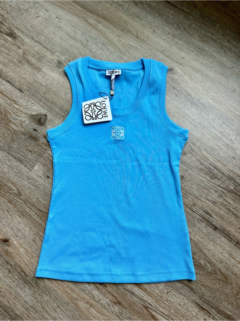 Loewe Blue Logo Tank Top